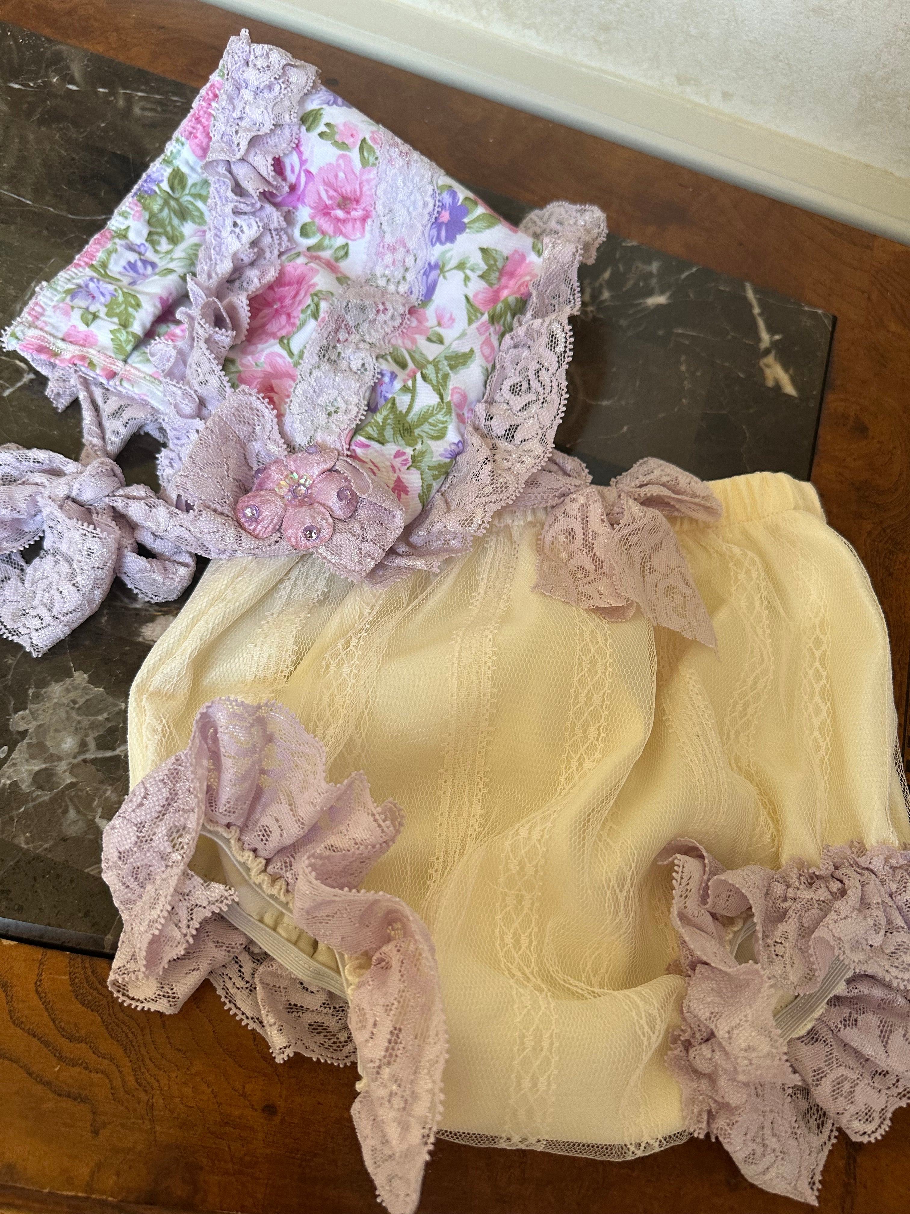 Bell Flowers Dress